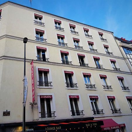 Hotel D'Anjou Levallois-Perret Exteriör bild