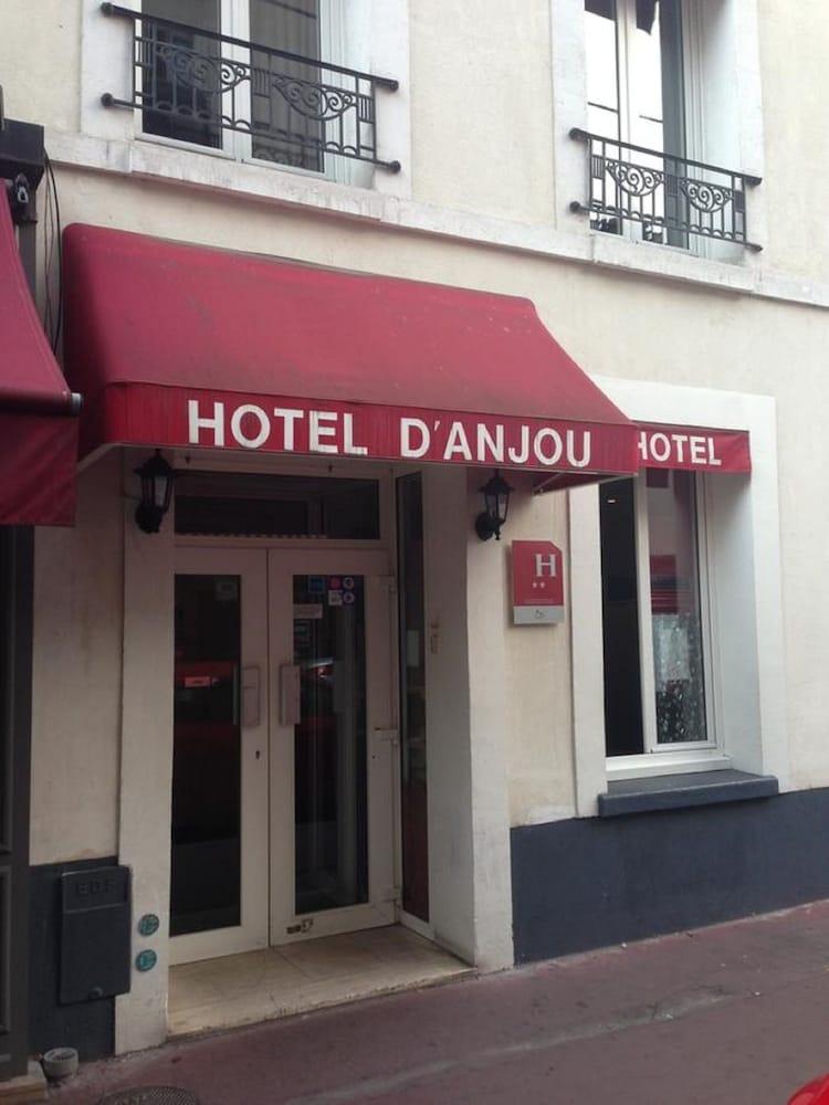 Hotel D'Anjou Levallois-Perret Exteriör bild