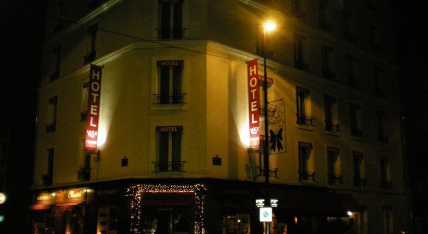 Hotel D'Anjou Levallois-Perret Exteriör bild